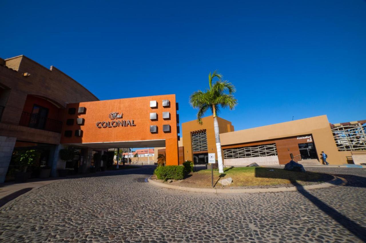Hotel Colonial Hermosillo Exterior foto
